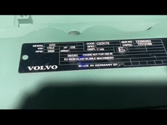 মূল সম্পূর্ণ D7E ডিউটজ ইঞ্জিন EC240BLC Excavator ইঞ্জিন