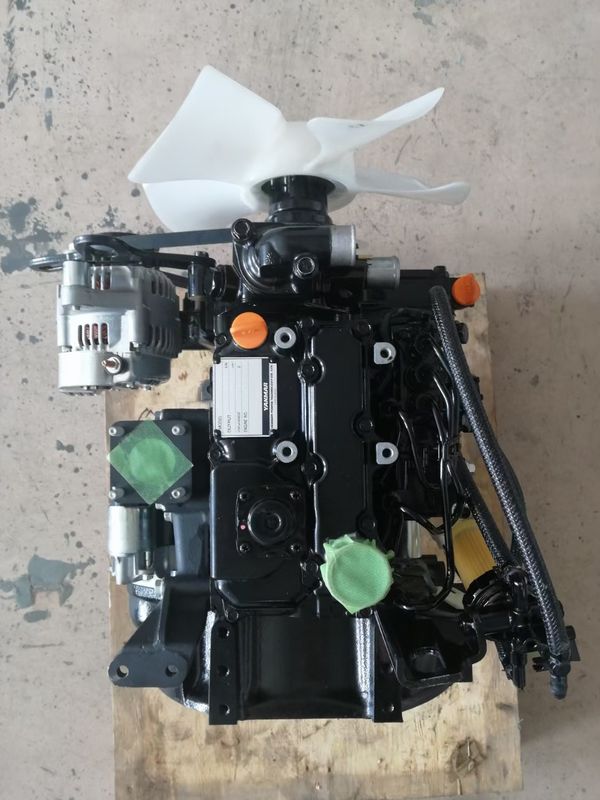 210 hp মূল জাপান Yanmar মোটর ব্র্যান্ড নতুন ডিজেল ইঞ্জিন 3TNM68 বিক্রয়ের জন্য