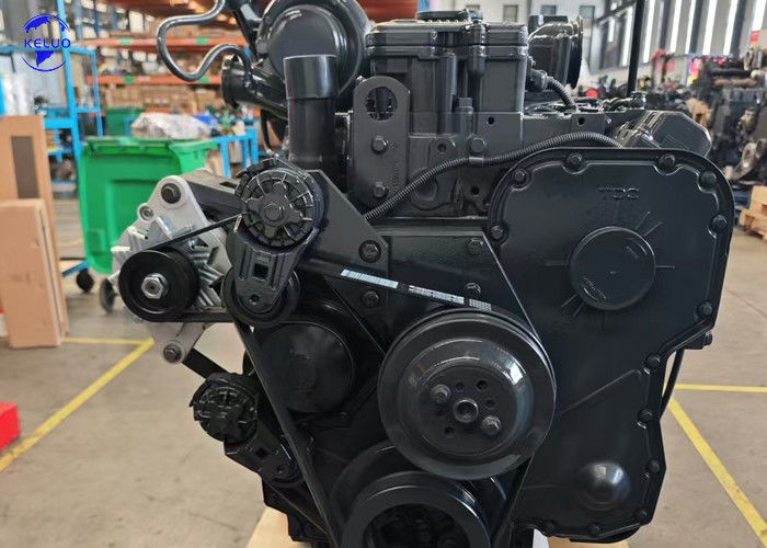 সূক্ষ্মভাবে পুনঃনির্মিত QSC8.3 ইঞ্জিন PC300-8 খননকারীর জন্য কোমাতসু 6D114 ইঞ্জিন প্রতিস্থাপন করে