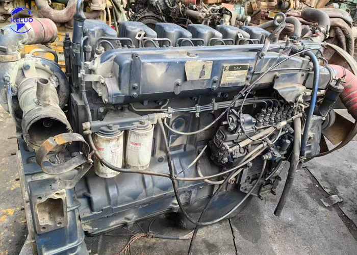 Shacman Truck Parts 6-Cylinder Second-Hand Motor Weichai Wp12.380e32 Used Engine Assembly