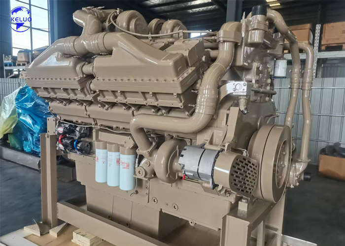 QSK45 Brand New Diesel Engine Cummins Dump Truck Engine 12 cylinder 45L