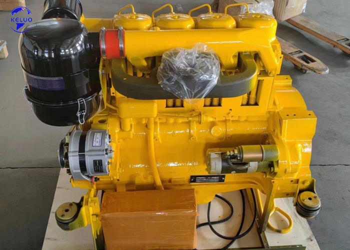 নির্মাণ কৃষি যন্ত্রপাতি জন্য নতুন সমাপ্ত Deutz 4 সিলিন্ডার জ্বালানী ডিজেল ইঞ্জিন F4L912