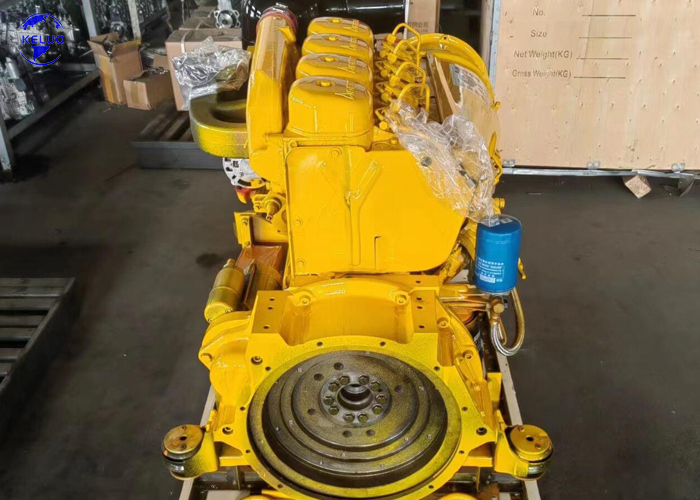 নির্মাণ কৃষি যন্ত্রপাতি জন্য নতুন সমাপ্ত Deutz 4 সিলিন্ডার জ্বালানী ডিজেল ইঞ্জিন F4L912