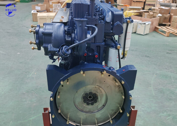 সমাপ্ত 6 সিলিন্ডার নির্মাণ যন্ত্রপাতি ডিজেল ইঞ্জিন Assy WP10 জেনারেটর সেট জন্য ট্রাক সামুদ্রিক