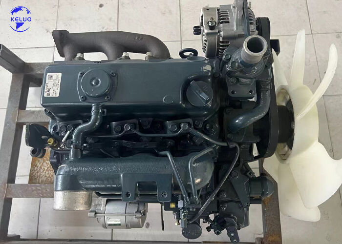 নতুন শিল্প কুবোটা 03 সিরিজ D1703 ডিজেল ইঞ্জিন KX135 এক্সকাভেটর জেনারেটর সেট ট্র্যাক্টরের জন্য