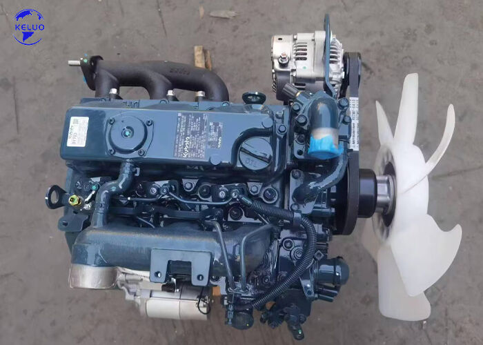 নতুন শিল্প কুবোটা 03 সিরিজ D1703 ডিজেল ইঞ্জিন KX135 এক্সকাভেটর জেনারেটর সেট ট্র্যাক্টরের জন্য