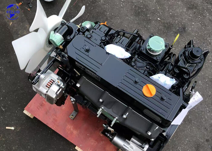 ব্র্যান্ড নিউ জেনুইন Yanmar 4TNE98 ফোর্কলিফ্ট ডিজেল ইঞ্জিন বিক্রয়ের জন্য বিশ্বব্যাপী দ্রুত শিপিং