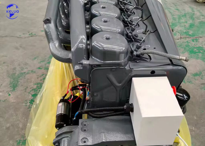 দীর্ঘস্থায়ী অভ্যন্তরীণ জ্বলন ইঞ্জিন BF6L913 6-সিলিন্ডার ইনলাইন টার্বোচার্জড বায়ু-শীতল ডিজেল ইঞ্জিন খনির সরঞ্জামের জন্য