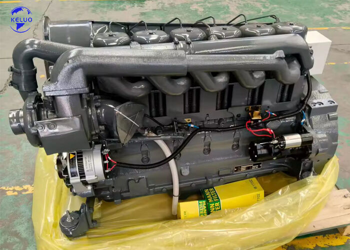 দীর্ঘস্থায়ী অভ্যন্তরীণ জ্বলন ইঞ্জিন BF6L913 6-সিলিন্ডার ইনলাইন টার্বোচার্জড বায়ু-শীতল ডিজেল ইঞ্জিন খনির সরঞ্জামের জন্য