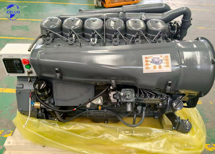 দীর্ঘস্থায়ী অভ্যন্তরীণ জ্বলন ইঞ্জিন BF6L913 6-সিলিন্ডার ইনলাইন টার্বোচার্জড বায়ু-শীতল ডিজেল ইঞ্জিন খনির সরঞ্জামের জন্য