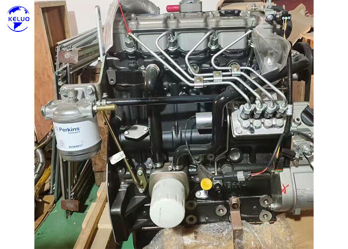 2.2L 4 সিলিন্ডার টার্বোচার্জড 404EA-22T মিনি খননকারী লোডার এবং ট্র্যাক্টর জন্য ডিজেল ইঞ্জিন সমাবেশ