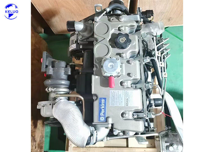 2.2L 4 সিলিন্ডার টার্বোচার্জড 404EA-22T মিনি খননকারী লোডার এবং ট্র্যাক্টর জন্য ডিজেল ইঞ্জিন সমাবেশ
