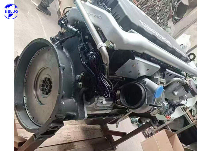 MC13.54.50 13-liter, 6-cylinder, water-cooled, 4-stroke heavy-duty diesel engine, used in heavy-duty trucks such as the C7H and T7H.