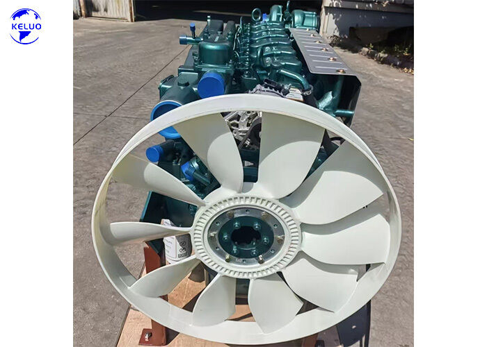 Fuel Weichai Power Engine Designed WD615.47 for Heavy Load Operations and Performance in Construction Equipment