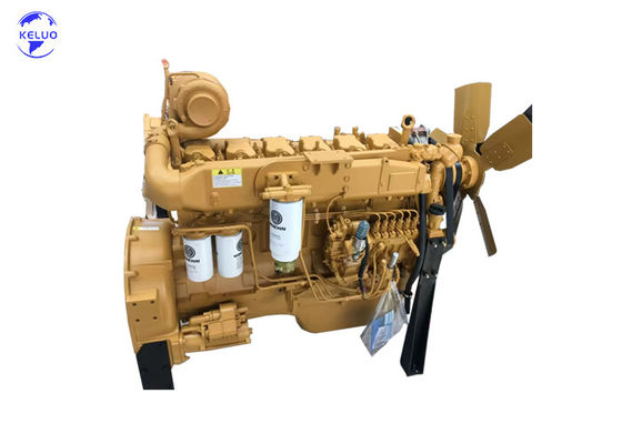 163KW/2200r ওয়েচাই ইঞ্জিন WD10G220E21 ওয়েচাই ডিজেল ইঞ্জিন জন্য চাকা লোডার