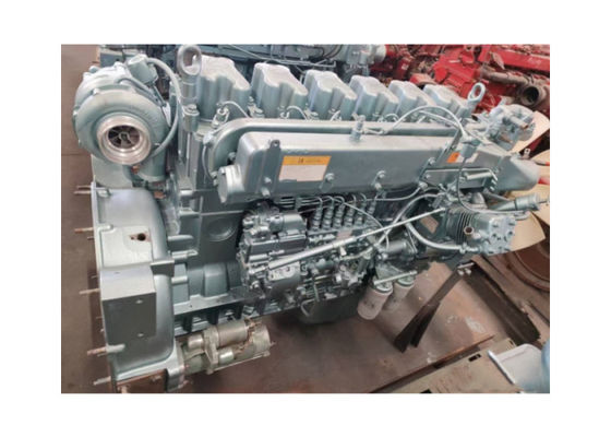 WD615.47 370HP ওয়েচাই ইঞ্জিন সমাবেশ 6 সিলিন্ডার ডিজেল ইঞ্জিন
