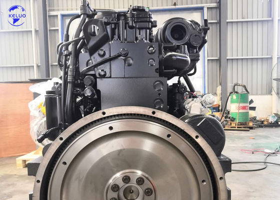 194kw 2200rpm Cummins QSL8.9 ডিজেল সম্পূর্ণ ইঞ্জিন Assy