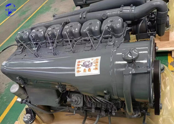 BF6L914 Deutz ইঞ্জিন নতুন ডিজেল সমাবেশ ডাম্প ট্রাক এয়ার কুলড মোটর