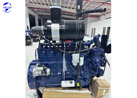 WP6G125E22 নতুন ওয়েইচাই ডিজেল ইঞ্জিন ৯২ কিলোওয়াট ২২০০ আরপিএম লোডার পার্টস